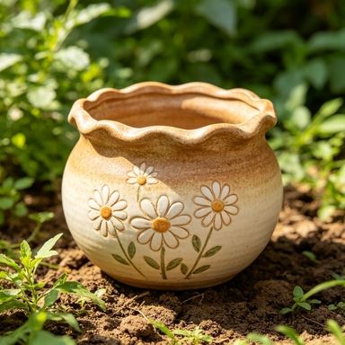 Garden Ceramic Planters