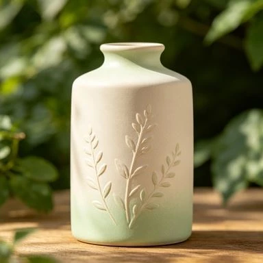 Matte Ceramic Vase