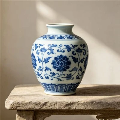 Blue and White Porcelain